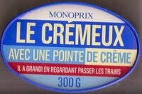 Le Crémeux (30 % MG)