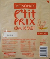 Blanc de poulet