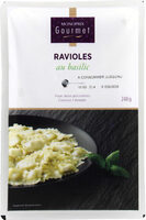 Ravioles au basilic