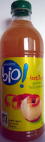 100% Pur jus de pomme flash pasteurisé bio