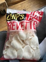 Chips de crevettes