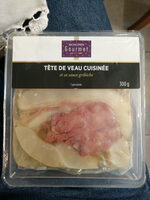 Tête de veau cuisinée et sa sauce gribiche