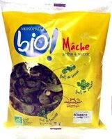 Mâche prête à servir