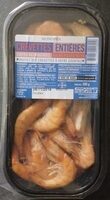 Crevettes entières
