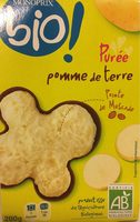 Purée pomme de terre pointe de muscade