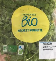 Mache et roquette bio