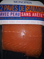 Saumon (salmo salar)