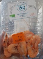 Crevettes cuites
