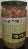 Haricots blancs préparés