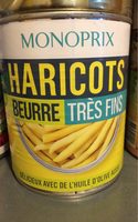 Haricots Beurre, Très Fins