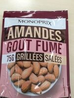 Amandes goût fumé