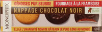 Génoises fourrées à la framboise