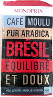 Café moulu pur arabica Brésil