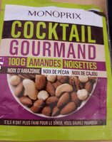 Cocktail gourmand