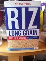 Riz long grain