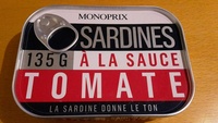 Sardines à la Sauce Tomate