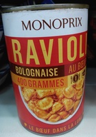 Ravioli Bolognaise au Bœuf