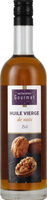 Huile vierge de noix