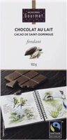 Chocolat au lait fondant, Saint Domingue