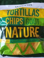 Tortillas goût nature