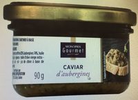 Caviar d'aubergines