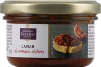 Caviar de tomates séchées