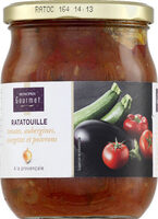 Ratatouille tomates aubergines courgettes poivrons
