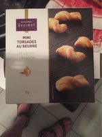Mini torsades au beurre, oignon et ciboulette