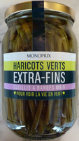 Haricots Verts Extra-Fins 660 g