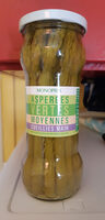 Asperges vertes moyennes cueillies main
