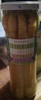 Asperges blanches moyennes