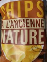 Chips - à l'ancienne, nature