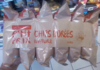 Chips dorées nature