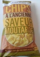 Chips à l'ancienne saveur moutarde