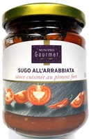 Sauce cuisinée au piment fort