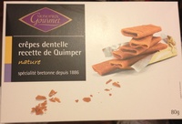 Crêpes dentelle nature