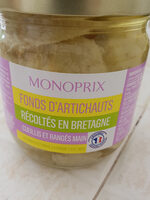 Fonds d'artichauts