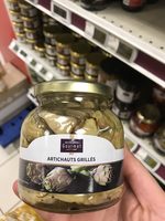 Artichauts grillés à l'huile de tournesol