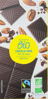 Chocolat noir 74% Bio