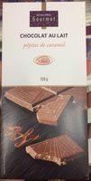 Chocolat au lait pépites de caramel