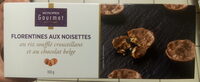 Florentines aux noisettes