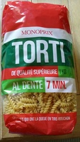 Torti (Al dente 7 min.)