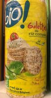 Galettes de riz complet