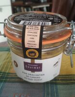 Foie gras entier de canard du sud ouest