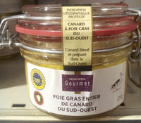 Foie gras entier de canard du Sud-Ouest