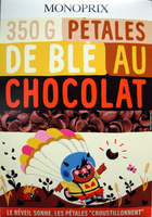 Pétales de blé au chocolat