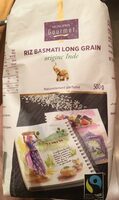Riz long grain Basmati Monoprix Gourmet