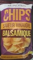 Chips saveur vinaigre balsamique