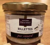 Rillettes pur canard