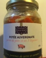 Potée auvergnate jarret de porc et ses 3 légumes